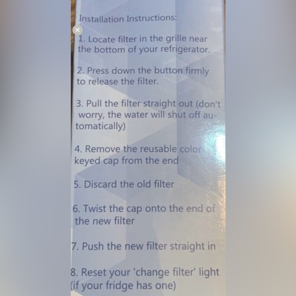 Waten Replacement Water Filter ULTRAWF
469999 Sealed - Picture 7 of 8